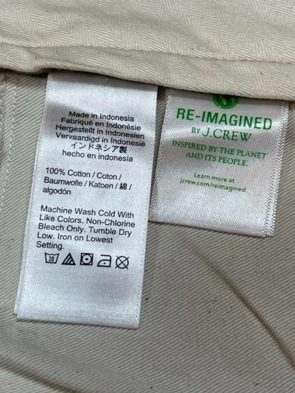 NWT! J.Crew Classic Chino Tan Khaki Flat Front Pants Men’s Size W34 L34 Golf